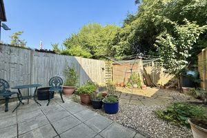 Rear Garden- click for photo gallery
